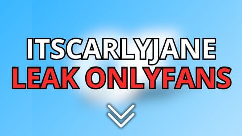 Itscarlyjane leaks