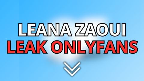 Leana Zaoui Nude