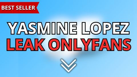 Yasmine Lopez leaks