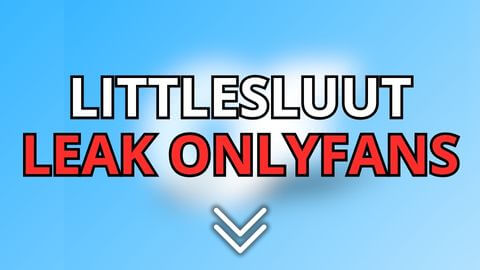Littleslut OnlyFan leak